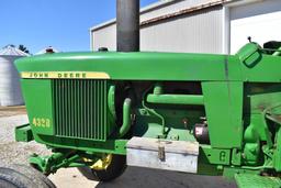 1971 John Deere 4320 2wd tractor