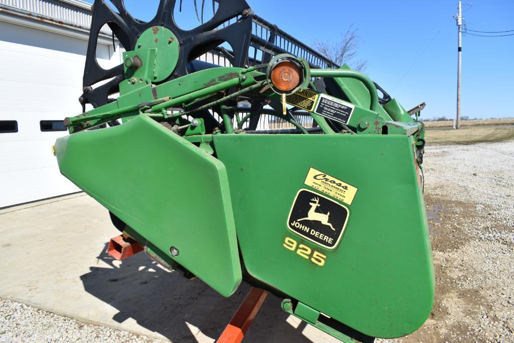 1993 John Deere 925F 25' platform