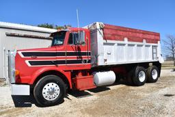 1987 Peterbilt 357 grain truck