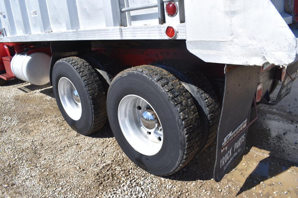 1987 Peterbilt 357 grain truck