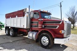 1987 Peterbilt 357 grain truck