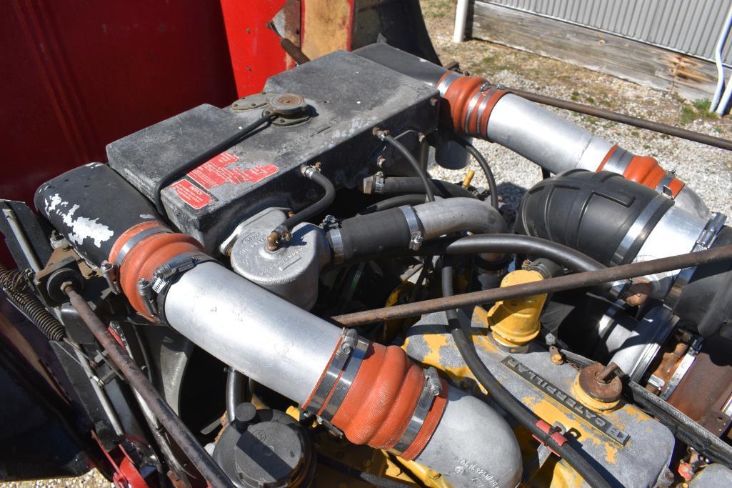 1987 Peterbilt 357 grain truck