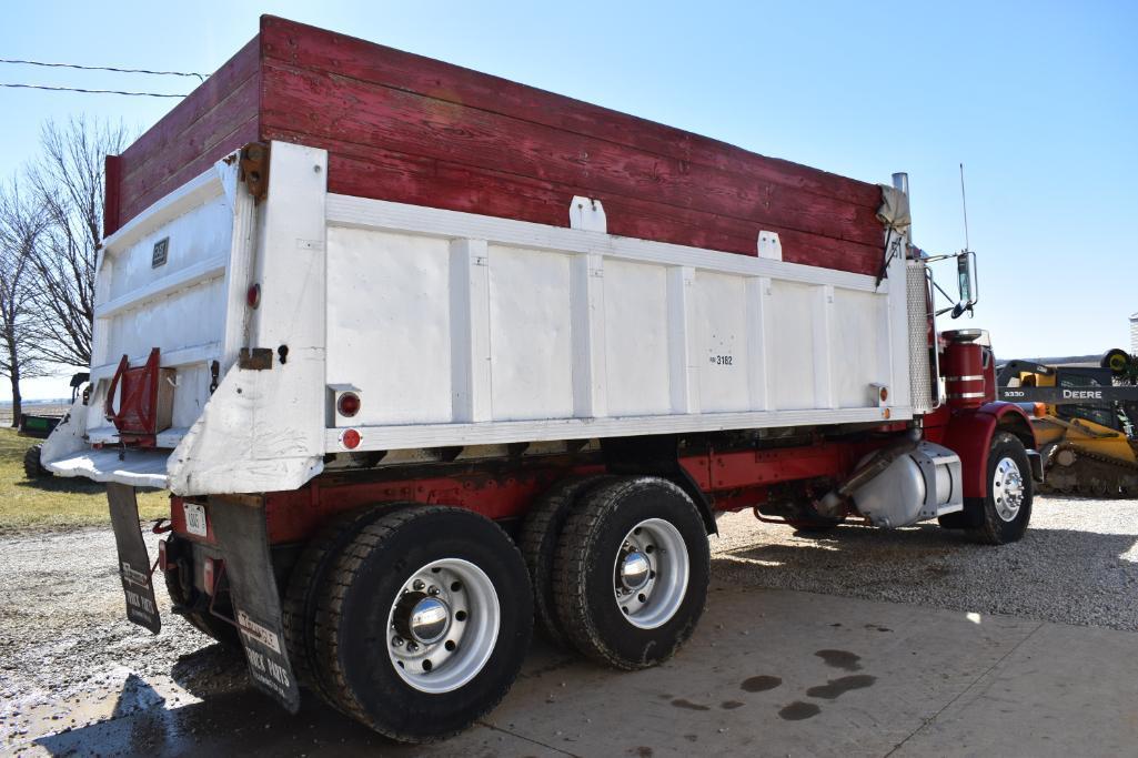 1987 Peterbilt 357 grain truck