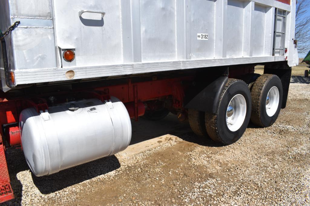 1987 Peterbilt 357 grain truck