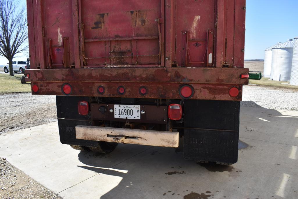 1991 GMC TopKick grain truck