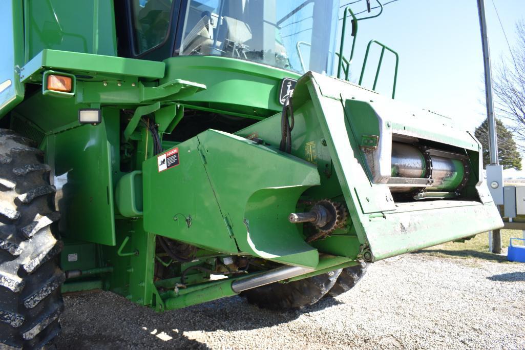 2001 John Deere 9650 STS 2wd combine