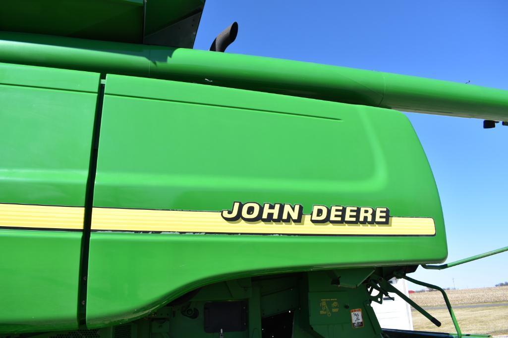 2001 John Deere 9650 STS 2wd combine