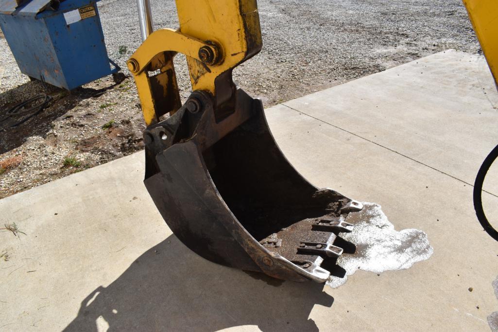 1989 Ford 455 2wd backhoe