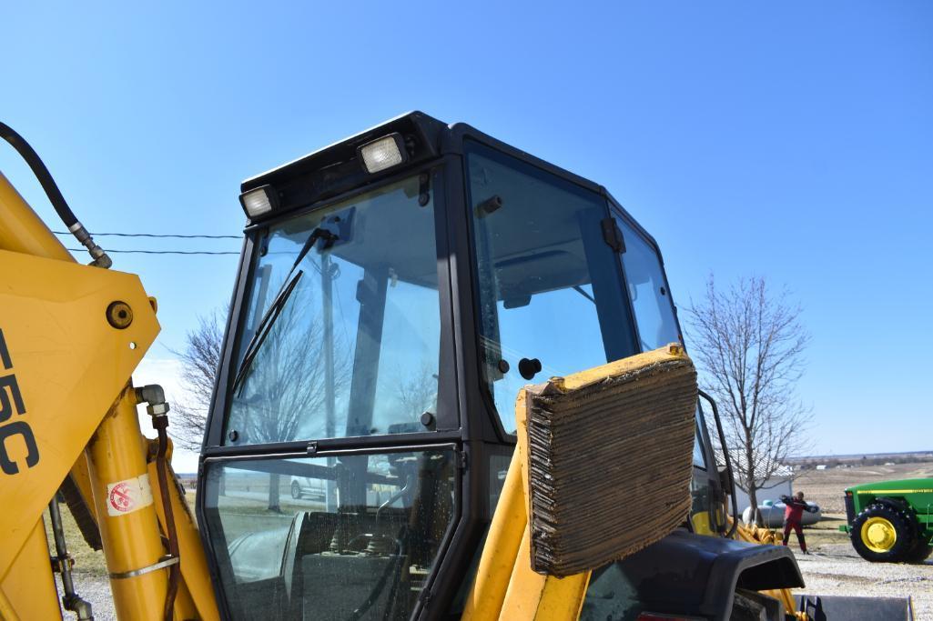 1989 Ford 455 2wd backhoe