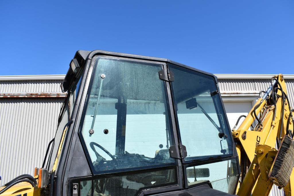 1989 Ford 455 2wd backhoe