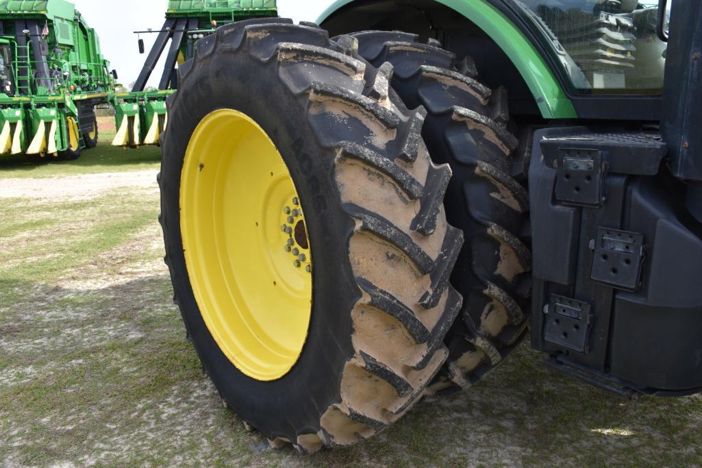 2017 John Deere 7250R MFWD tractor