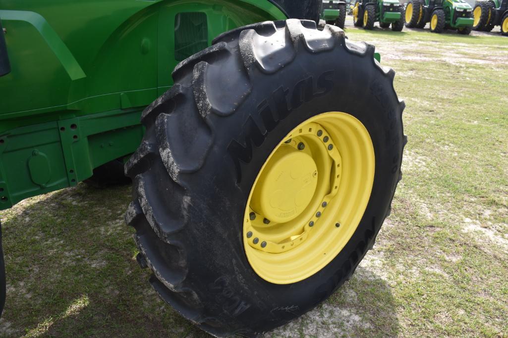 2017 John Deere 7250R MFWD tractor