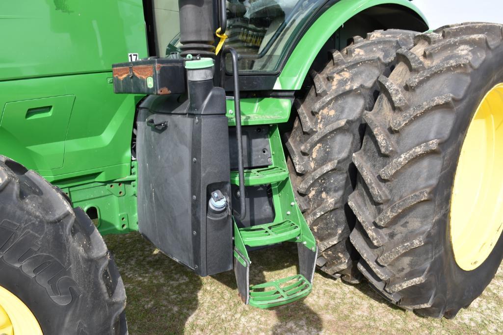 2017 John Deere 7250R MFWD tractor