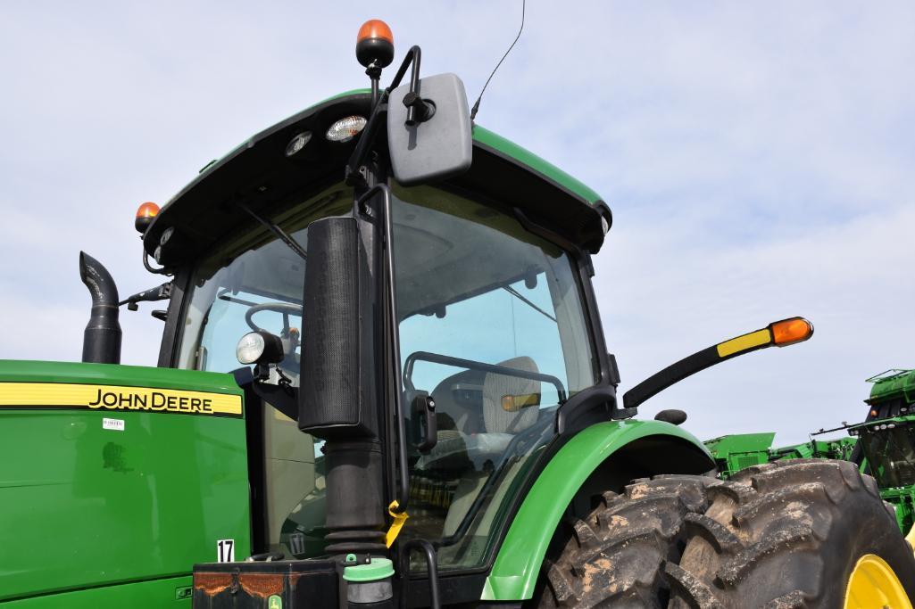 2017 John Deere 7250R MFWD tractor