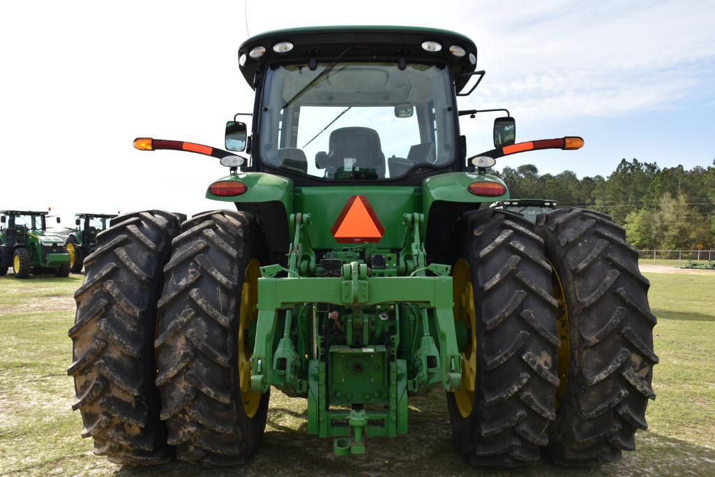 2017 John Deere 7250R MFWD tractor