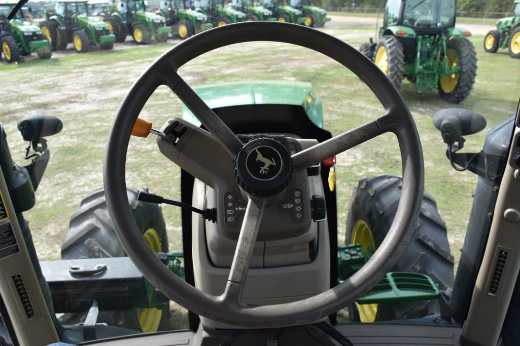 2017 John Deere 7250R MFWD tractor