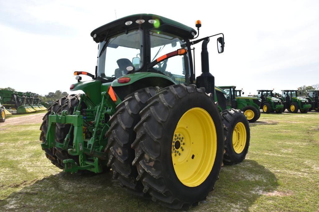 2017 John Deere 7250R MFWD tractor