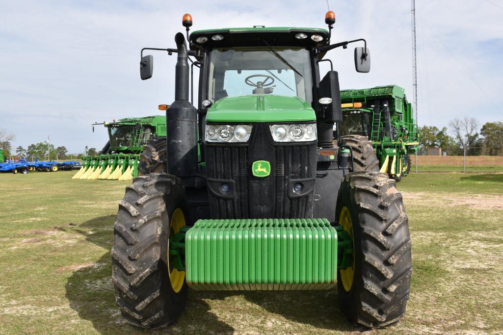 2017 John Deere 7250R MFWD tractor