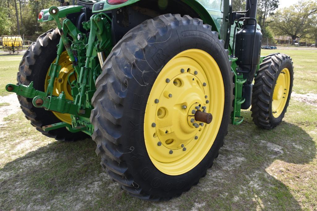 2017 John Deere 6155R MFWD tractor