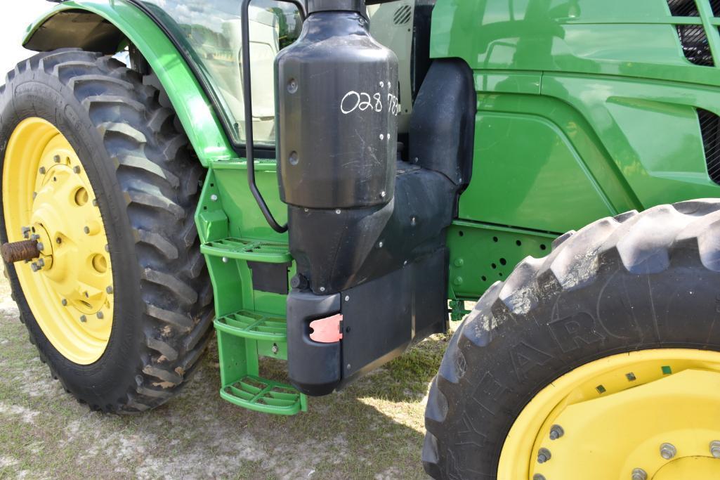 2017 John Deere 6155R MFWD tractor