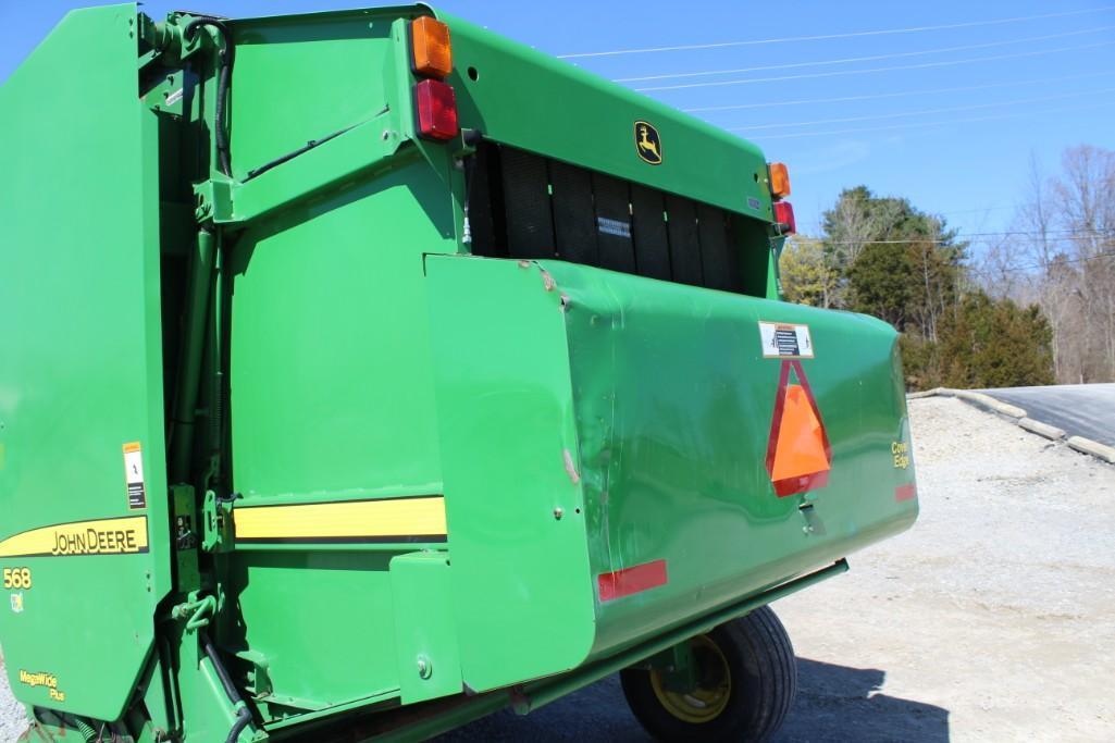 2008 John Deere 568 round baler