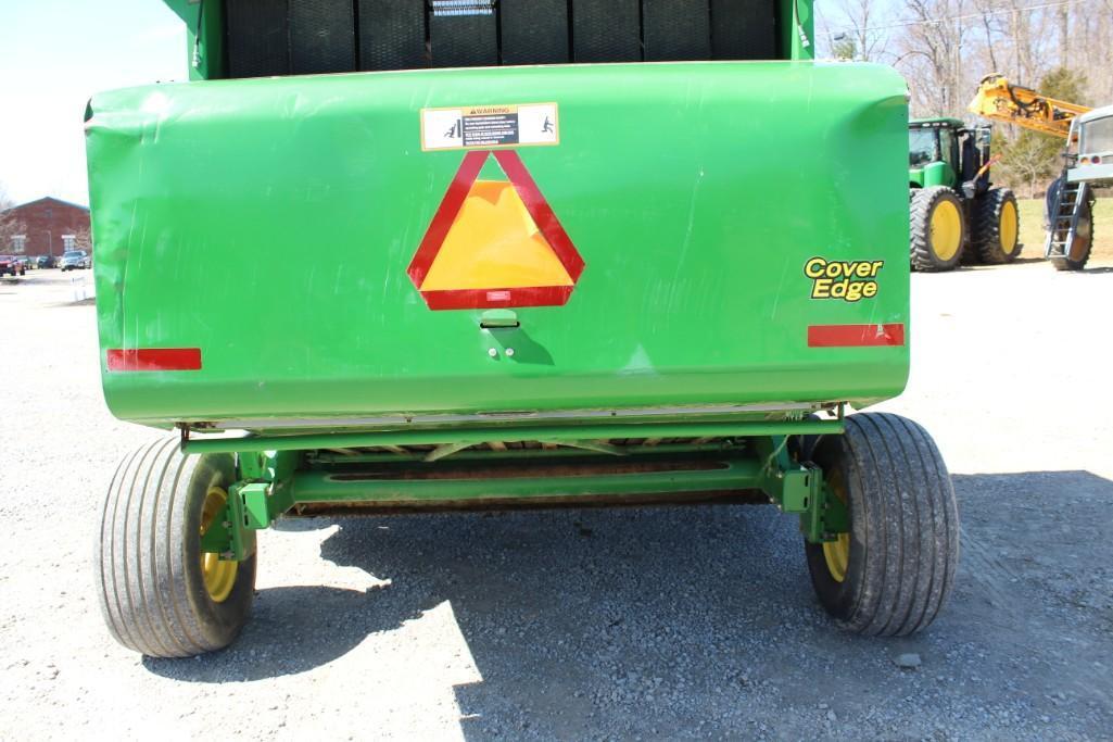 2008 John Deere 568 round baler