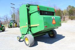 2008 John Deere 568 round baler