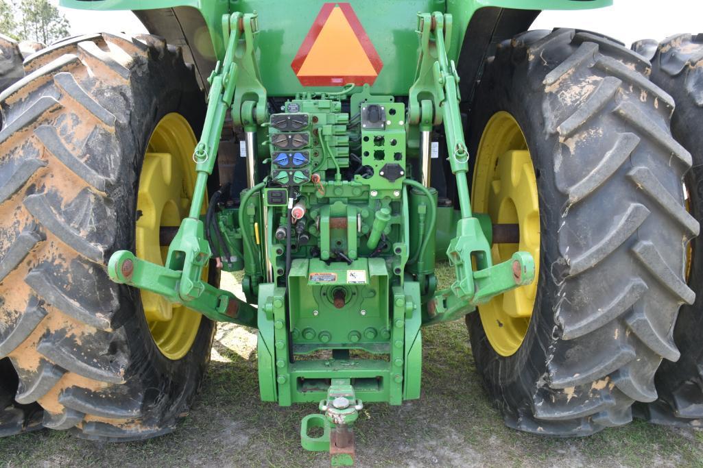 2017 John Deere 7230R MFWD tractor