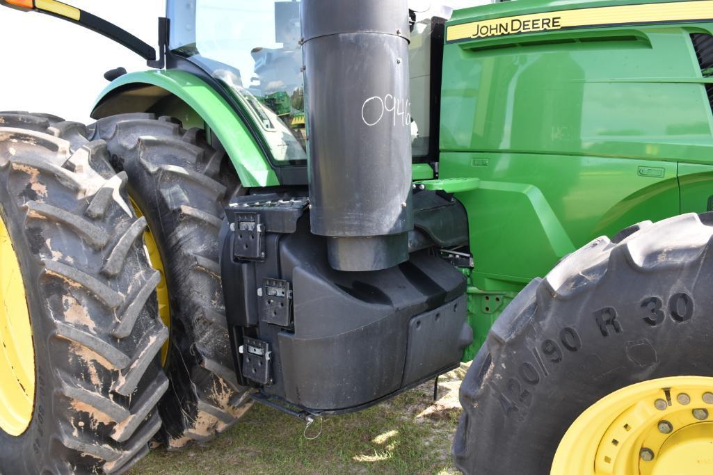 2017 John Deere 7230R MFWD tractor