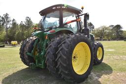 2017 John Deere 7230R MFWD tractor