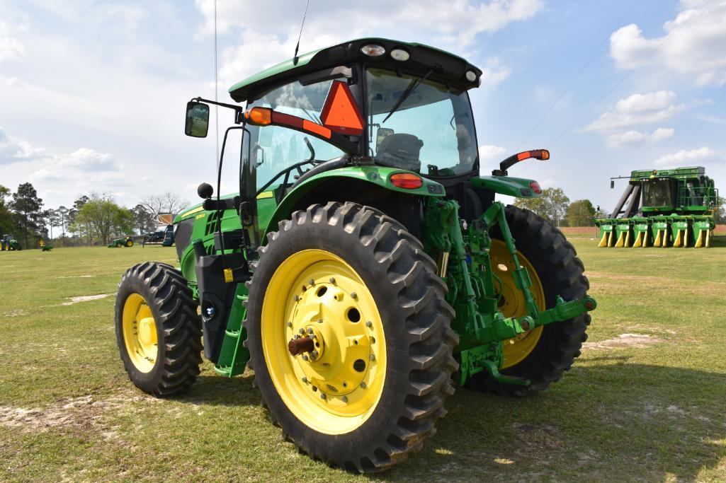 2017 John Deere 6155R MFWD tractor