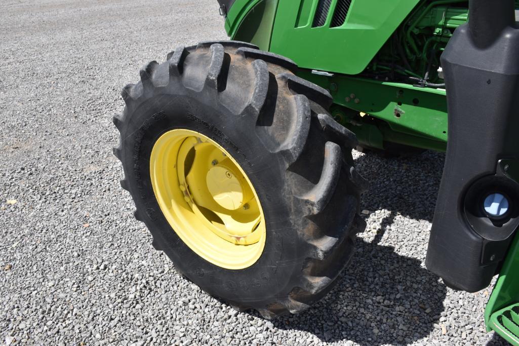 2016 John Deere 6130R MFWD tractor