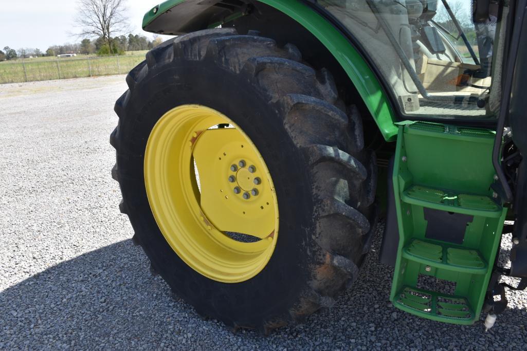 2016 John Deere 6130R MFWD tractor