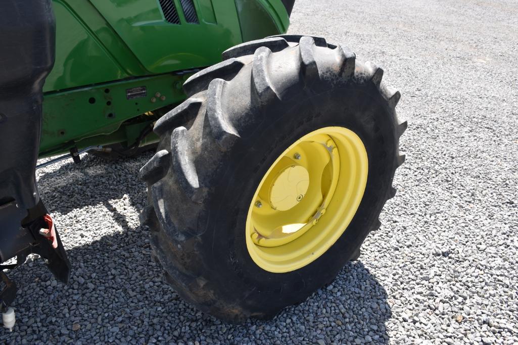 2016 John Deere 6130R MFWD tractor