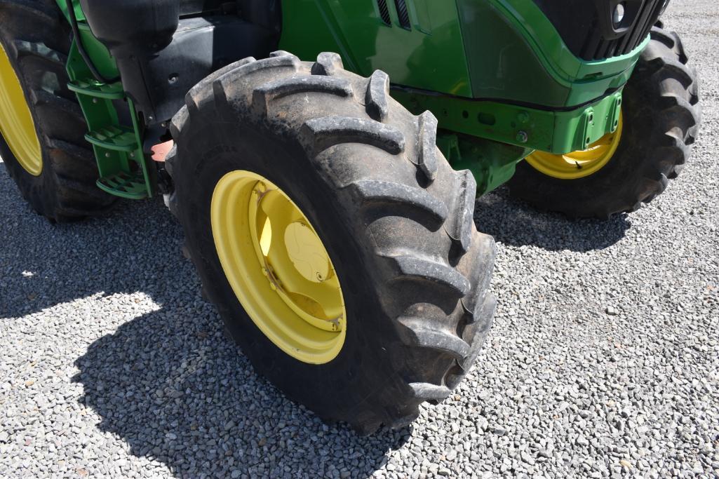 2016 John Deere 6130R MFWD tractor