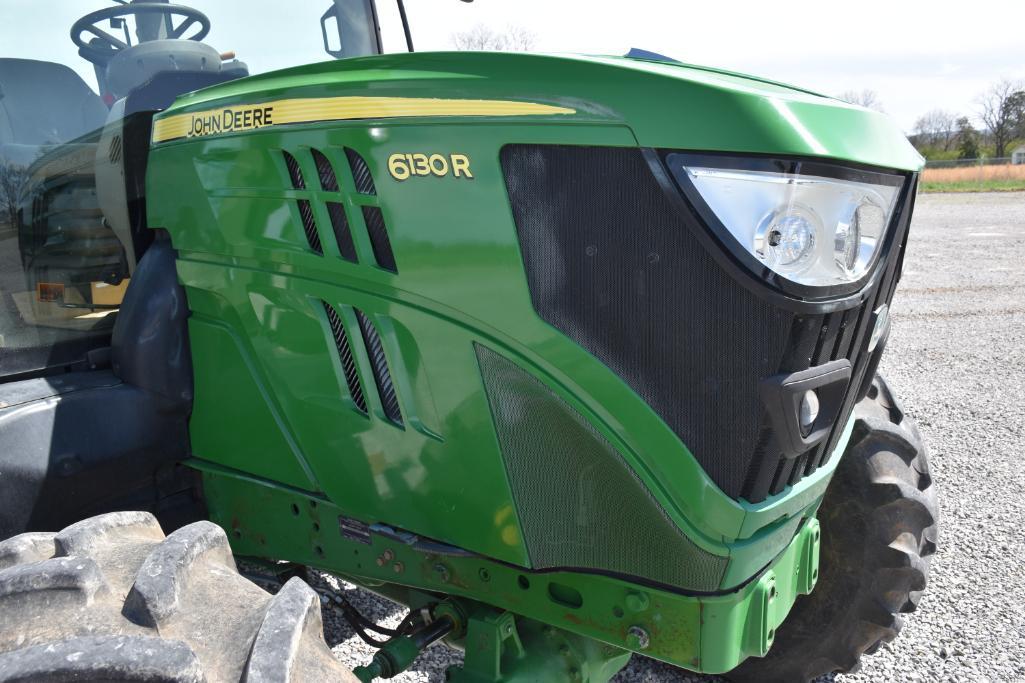 2016 John Deere 6130R MFWD tractor