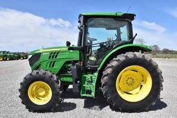 2016 John Deere 6130R MFWD tractor