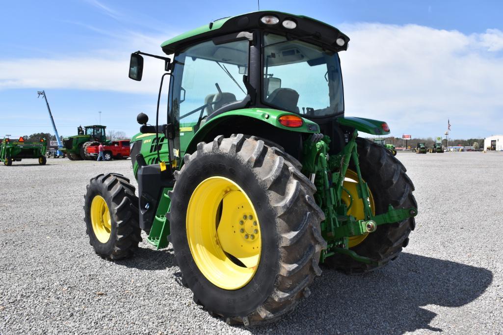 2016 John Deere 6130R MFWD tractor