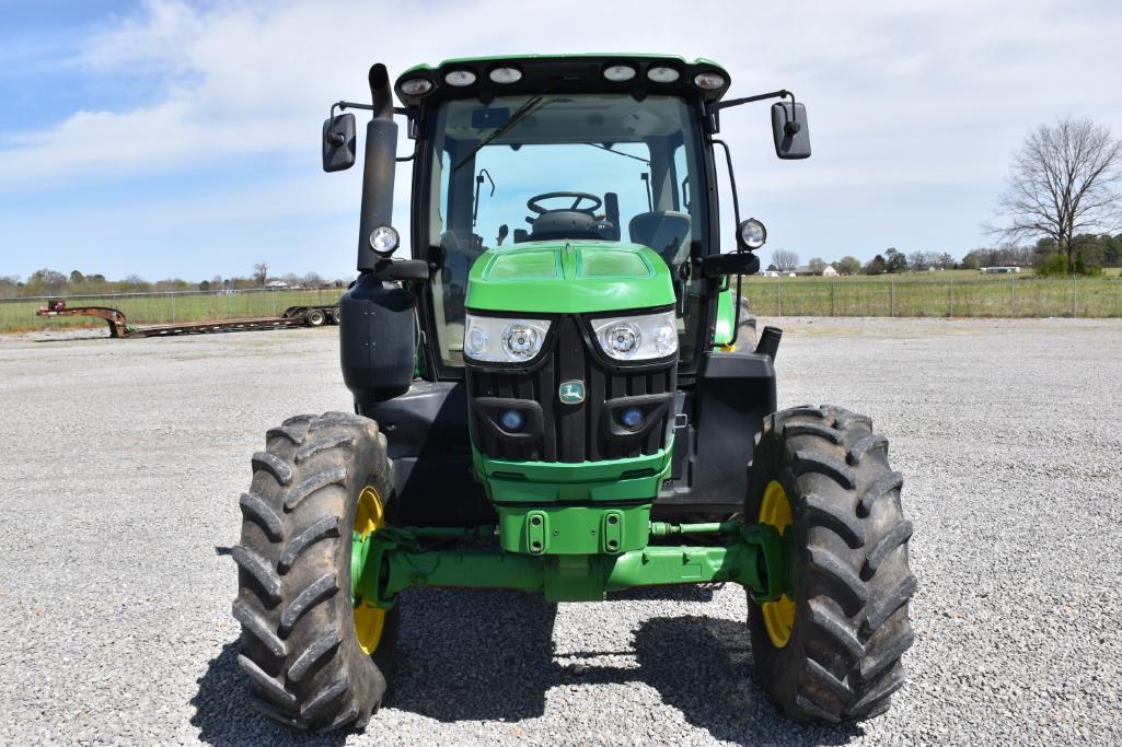 2016 John Deere 6130R MFWD tractor