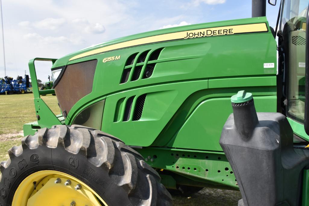 2016 John Deere 6155M MFWD tractor