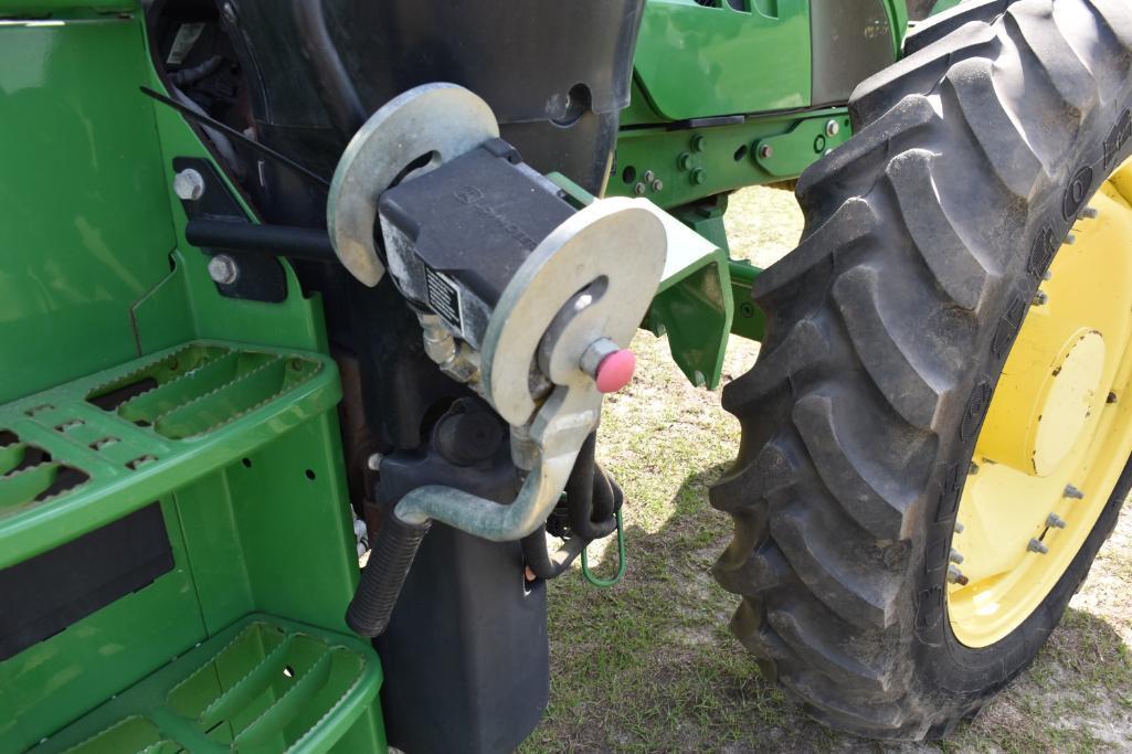 2016 John Deere 6155M MFWD tractor