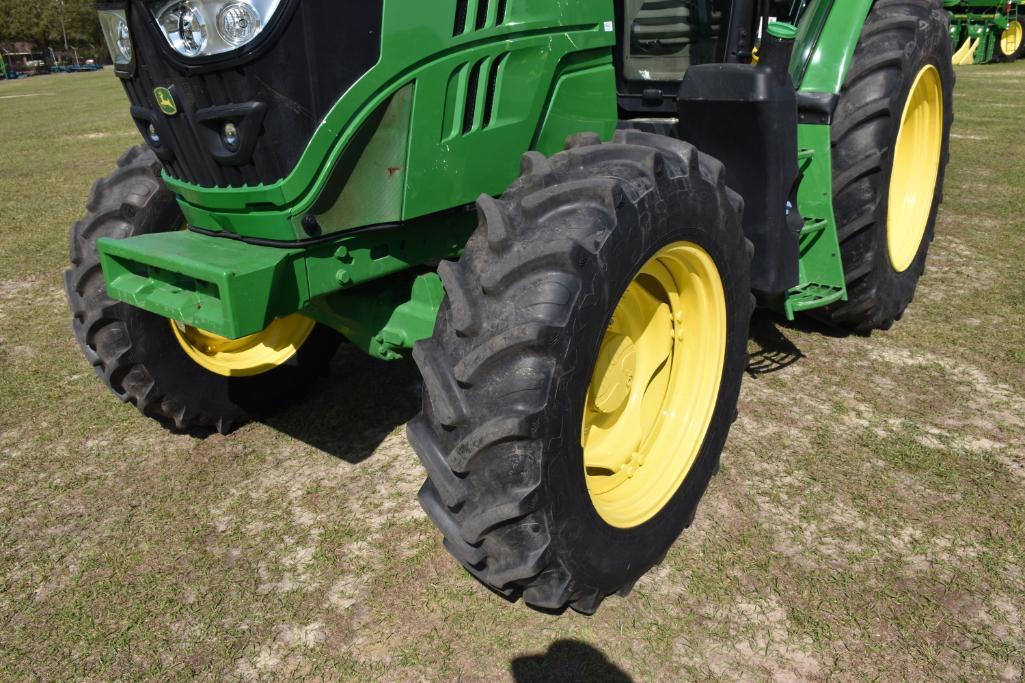 2017 John Deere 6130R MFWD tractor