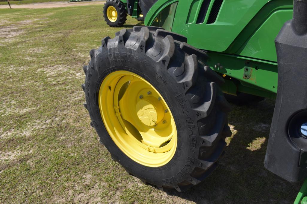 2017 John Deere 6130R MFWD tractor