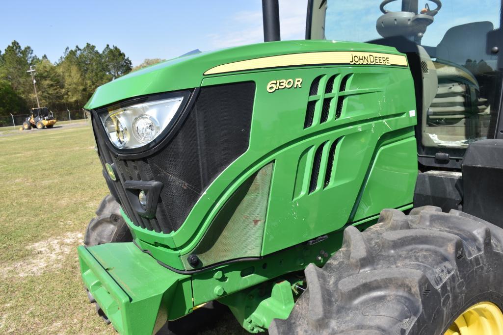 2017 John Deere 6130R MFWD tractor