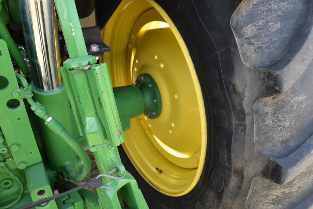 2017 John Deere 6130R MFWD tractor