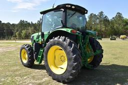 2017 John Deere 6130R MFWD tractor