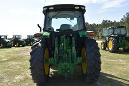 2017 John Deere 6130R MFWD tractor