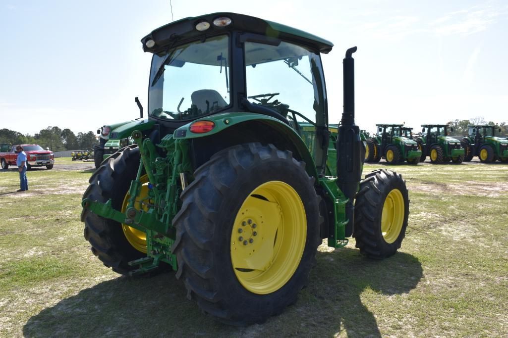 2017 John Deere 6130R MFWD tractor