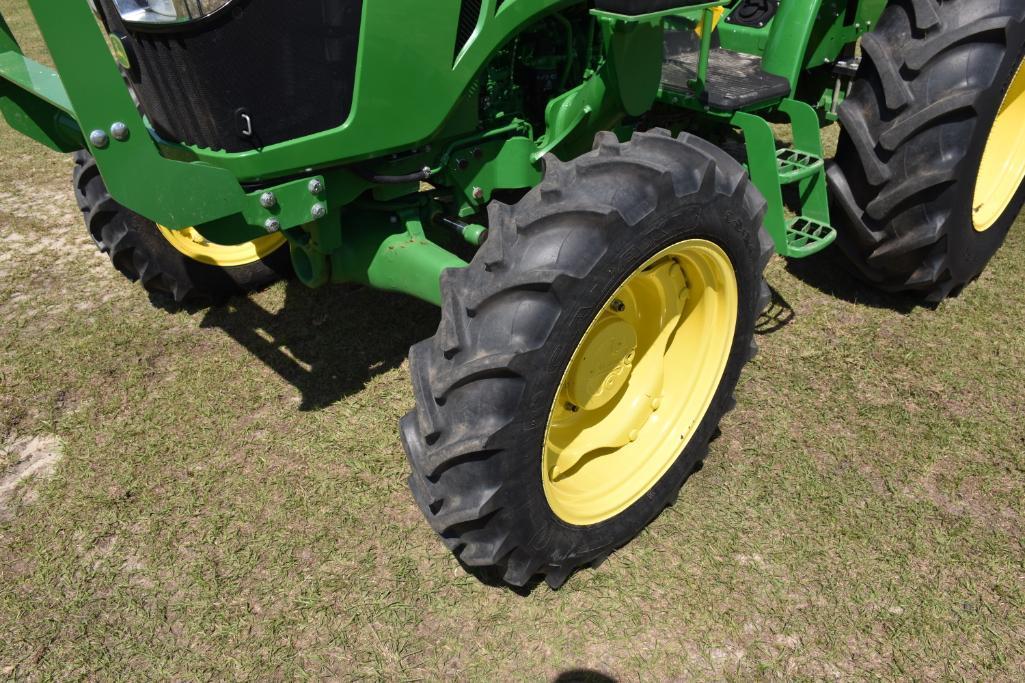 2018 John Deere 5055E MFWD tractor