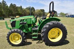 2018 John Deere 5055E MFWD tractor